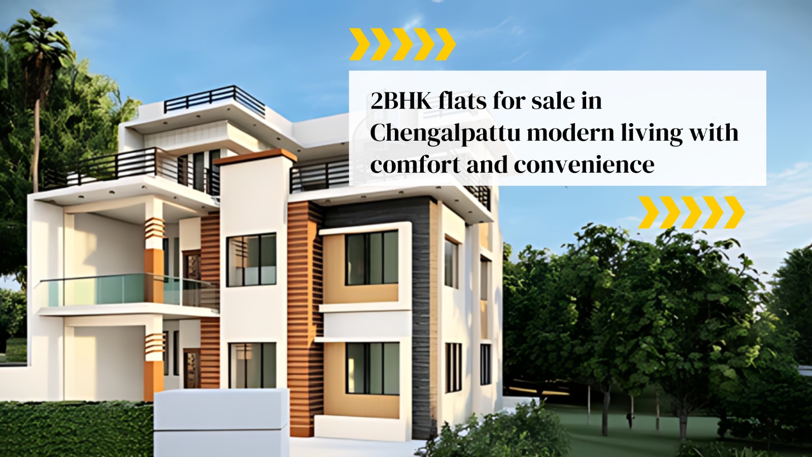 2BHK Flats for Sale in Chengalpattu