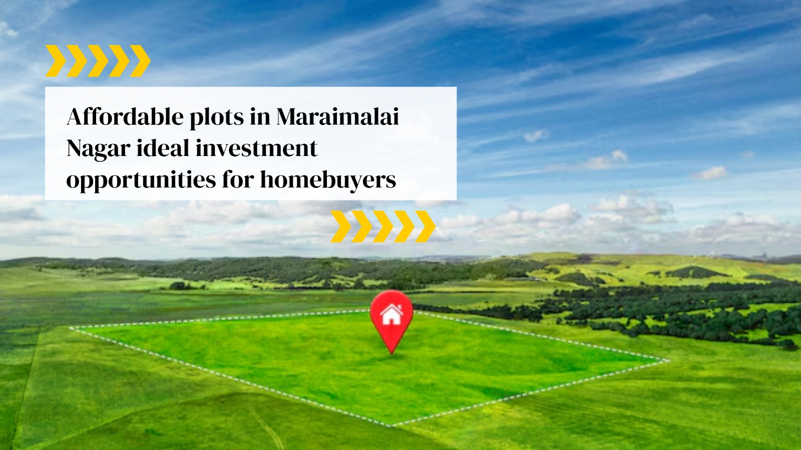 Plots in Maraimalai Nagar