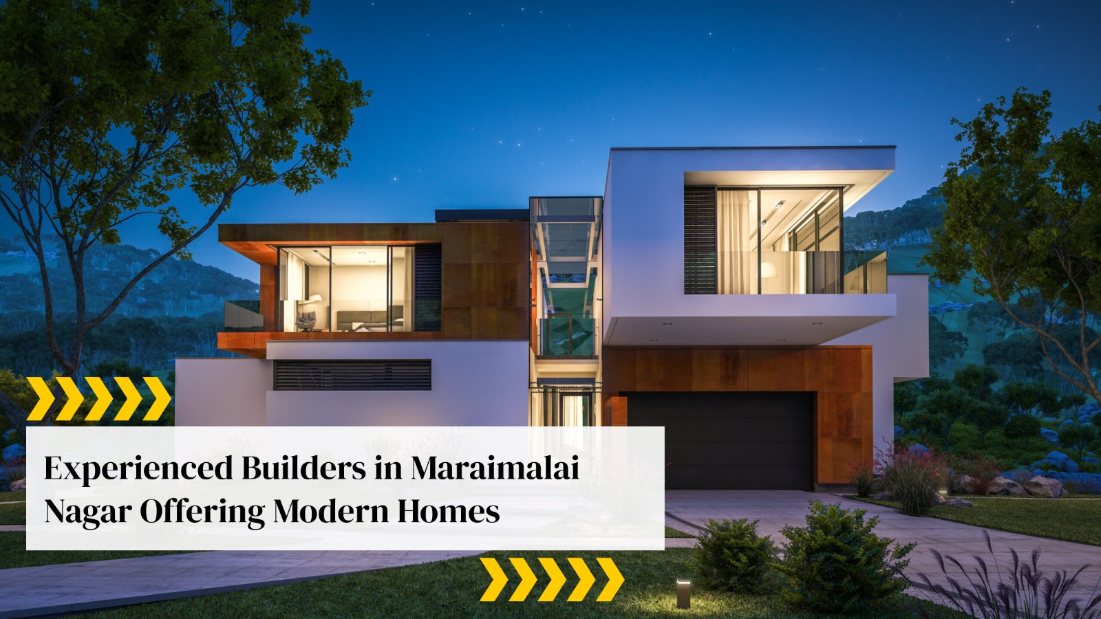 Builders in Maraimalai Nagar