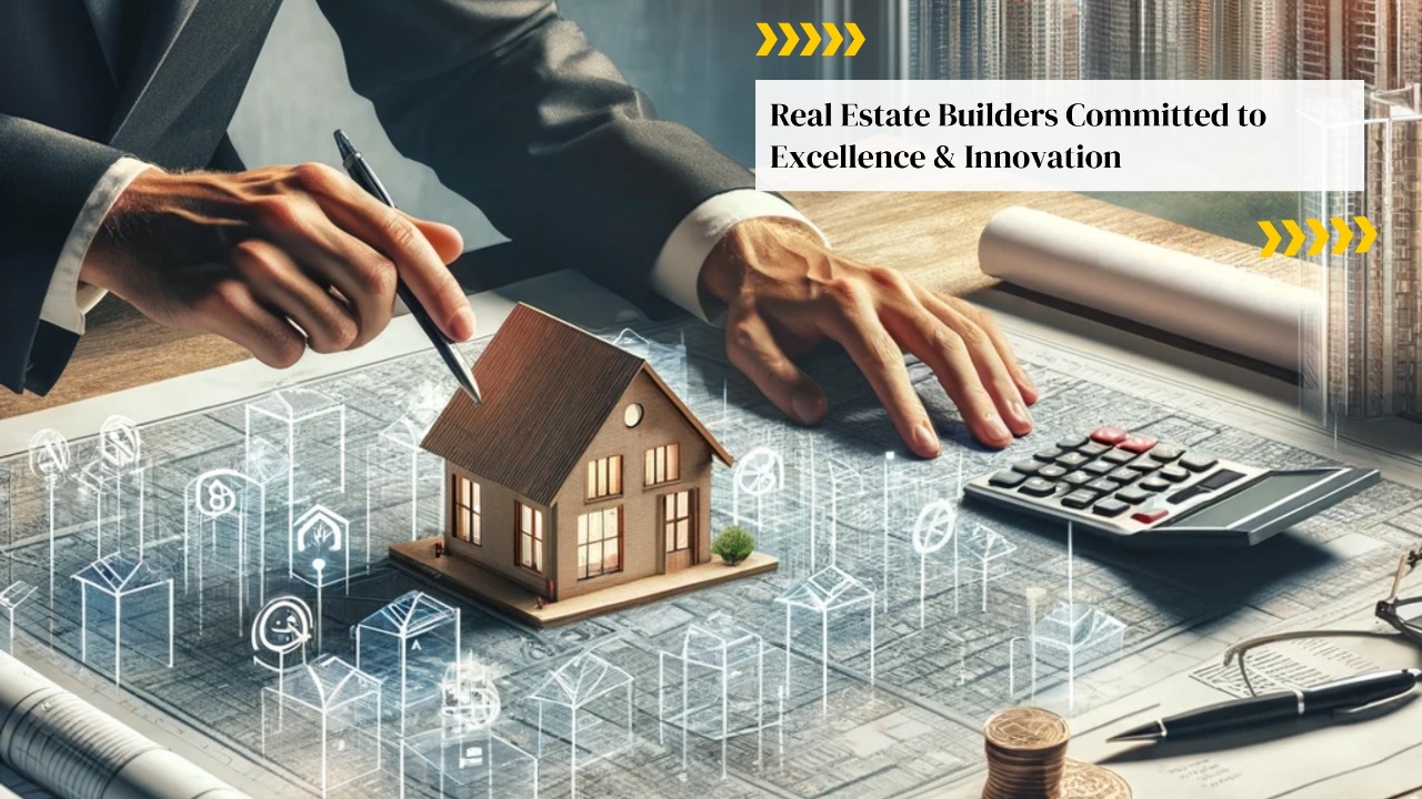 Real Estate Builders Committed to Excellence & Innovation