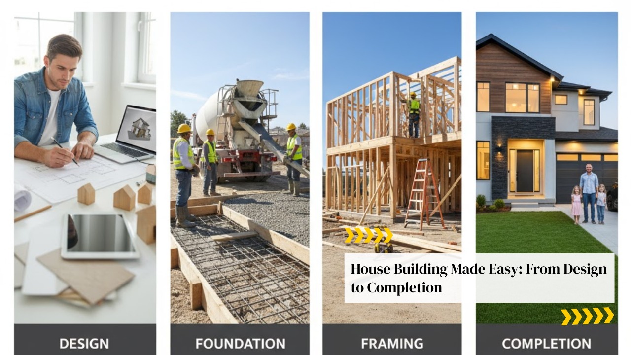 House Building Made Easy: From Design to Completion