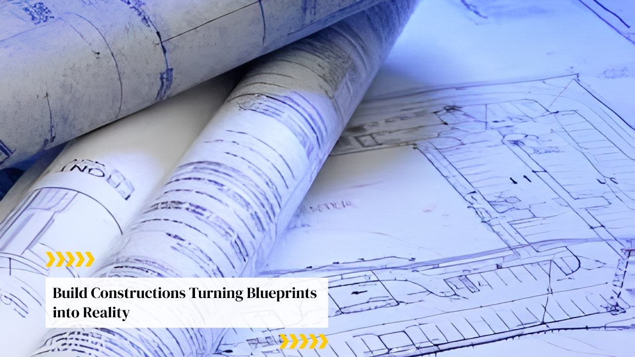 Building constructions from blueprint into real life